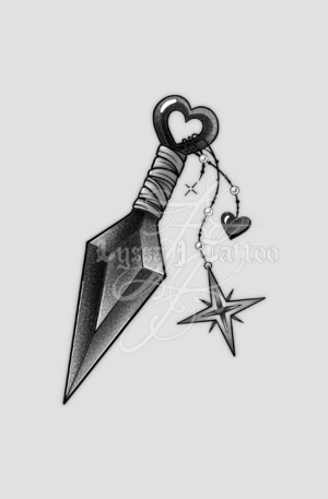 Heart Kunai (Deposit)