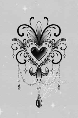 Ornamental Heart (Deposit)