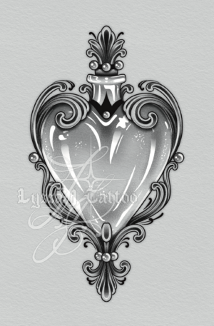 Heart Vial (Deposit)
