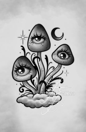 Magic Mushrooms Trio (Deposit)