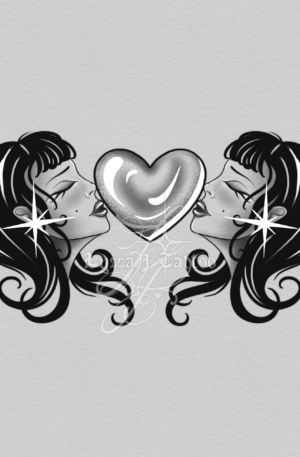 Valentine's Girls (Deposit)